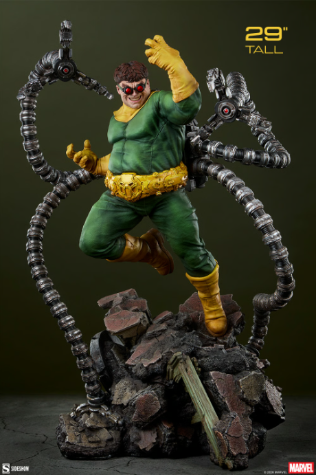 Sideshow Marvel Doctor Octopus Premium Format Figür