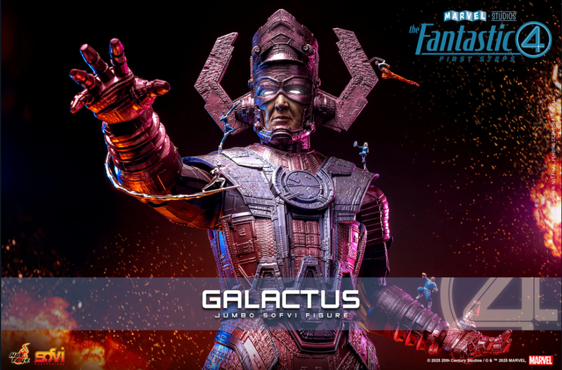 Sideshow Marvel Galactus Jumbo Sofvi Koleksiyonluk Figür