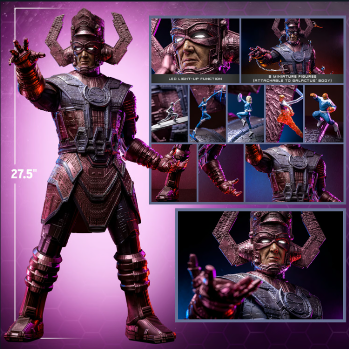 Sideshow Marvel Galactus Jumbo Sofvi Koleksiyonluk Figür