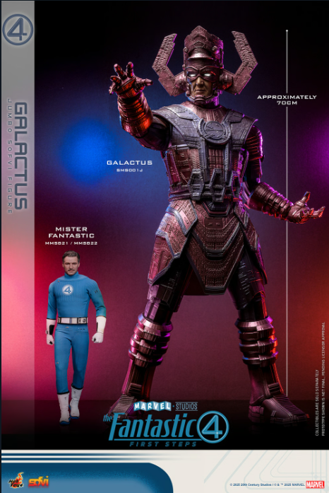 Sideshow Marvel Galactus Jumbo Sofvi Koleksiyonluk Figür