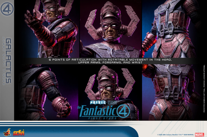 Sideshow Marvel Galactus Jumbo Sofvi Koleksiyonluk Figür