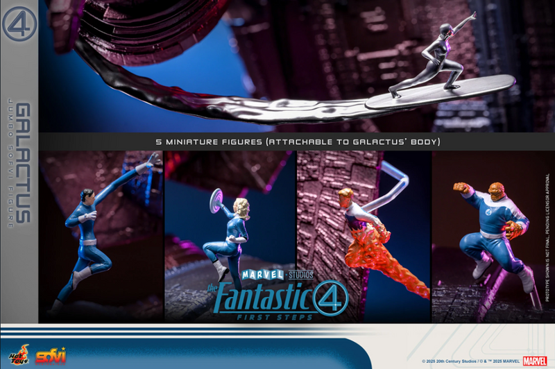 Sideshow Marvel Galactus Jumbo Sofvi Koleksiyonluk Figür
