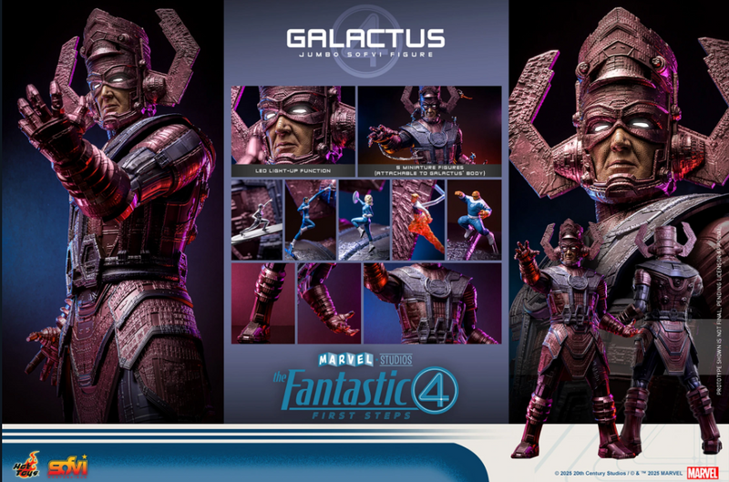 Sideshow Marvel Galactus Jumbo Sofvi Koleksiyonluk Figür