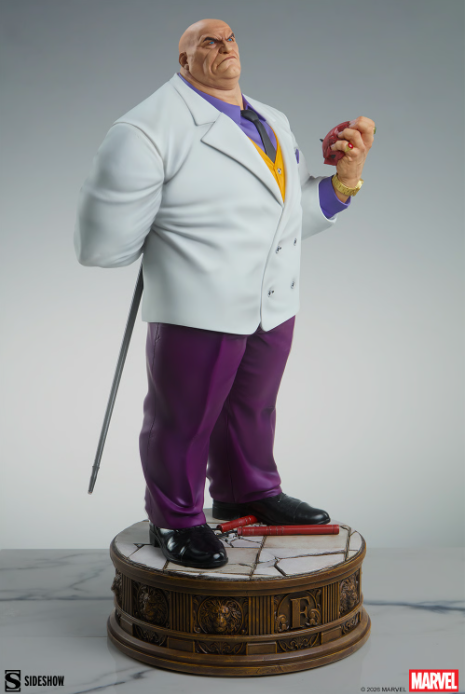 Kingpin Premium Format Figür - Sideshow Marvel - görsel 2