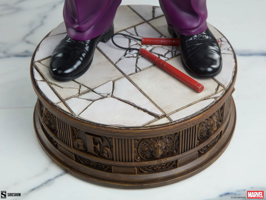 Kingpin Premium Format Figür - Sideshow Marvel - görsel 5