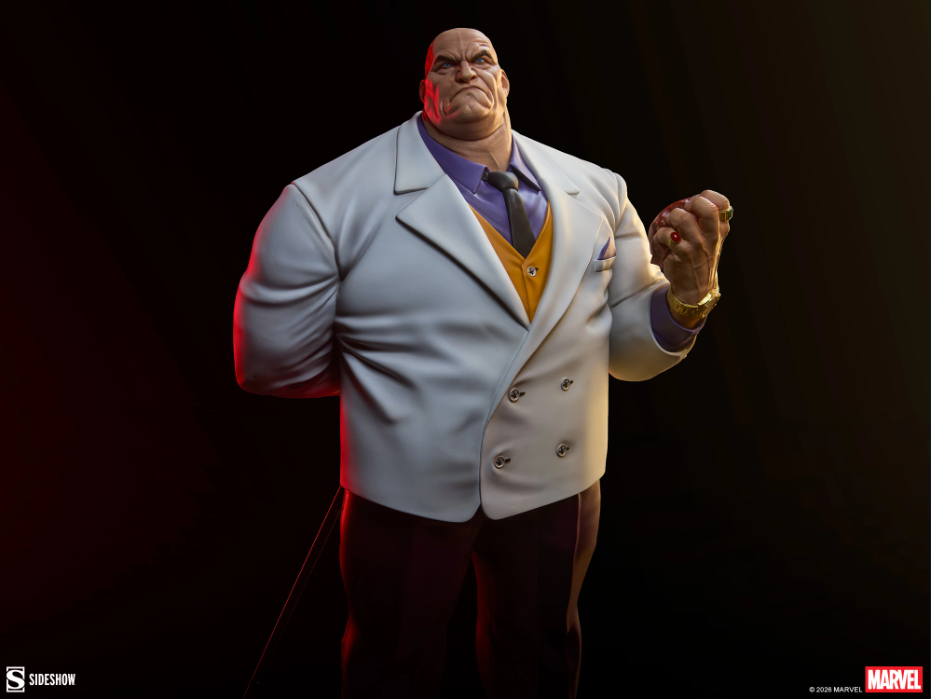 Kingpin Premium Format Figür - Sideshow Marvel - görsel 6