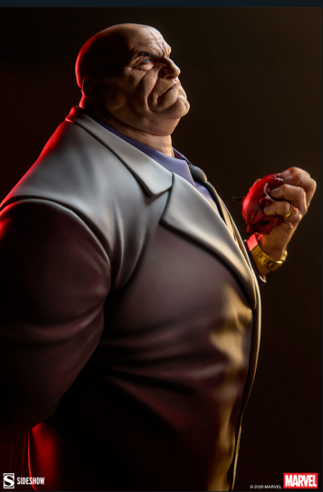 Kingpin Premium Format Figür - Sideshow Marvel - görsel 7