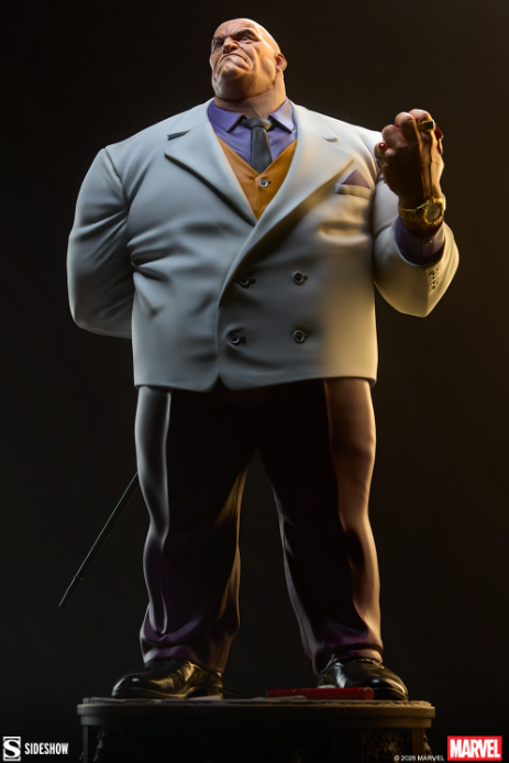 Kingpin Premium Format Figür - Sideshow Marvel - görsel 8