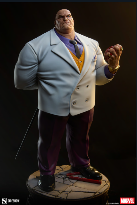 Kingpin Premium Format Figür - Sideshow Marvel - görsel 9