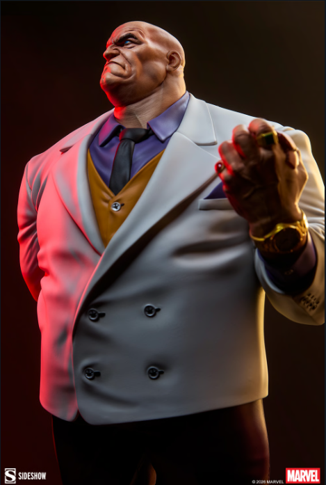 Kingpin Premium Format Figür - Sideshow Marvel - görsel 10