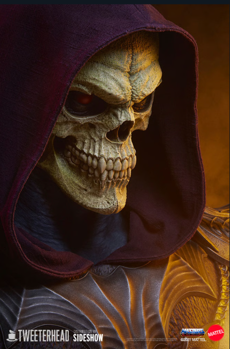 Sideshow  Masters Of The Universe: Skeletor Legends Maquette 1:1 Life-Size Büst