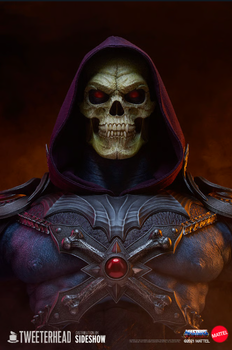 Sideshow  Masters Of The Universe: Skeletor Legends Maquette 1:1 Life-Size Büst