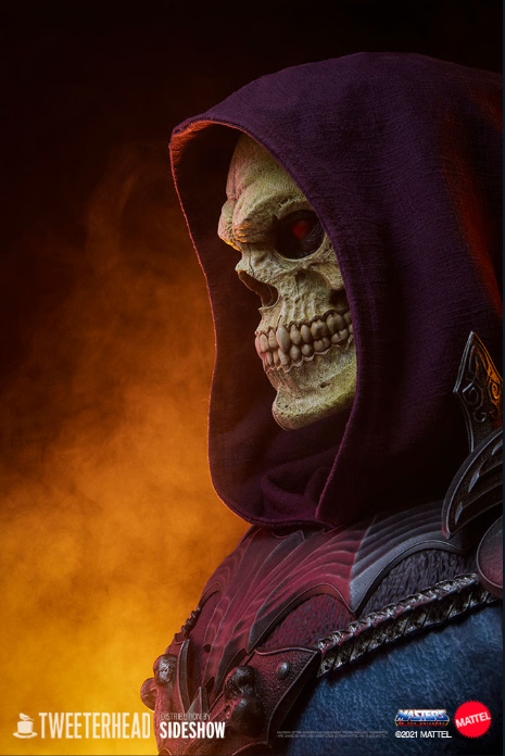 Sideshow  Masters Of The Universe: Skeletor Legends Maquette 1:1 Life-Size Büst
