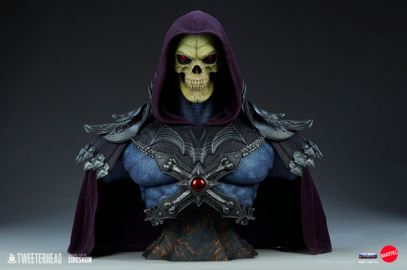 Sideshow  Masters Of The Universe: Skeletor Legends Maquette 1:1 Life-Size Büst