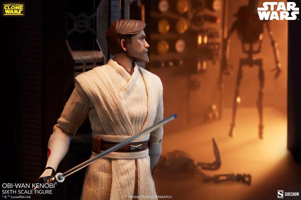Sideshow- Obi-Wan Kenobi 1/6 Ölçekli Figürü