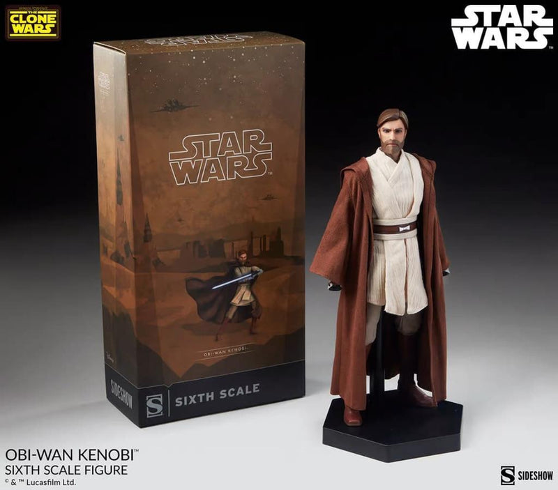 Sideshow- Obi-Wan Kenobi 1/6 Ölçekli Figürü