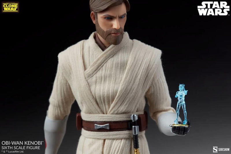 Sideshow- Obi-Wan Kenobi 1/6 Ölçekli Figürü