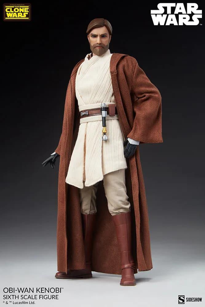Sideshow- Obi-Wan Kenobi 1/6 Ölçekli Figürü