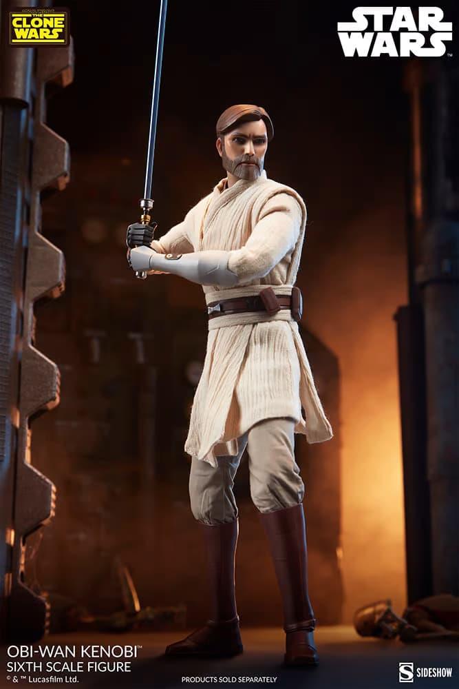 Sideshow- Obi-Wan Kenobi 1/6 Ölçekli Figürü