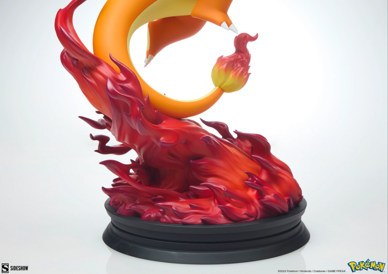 Sideshow- Pokémon Charizard Statues