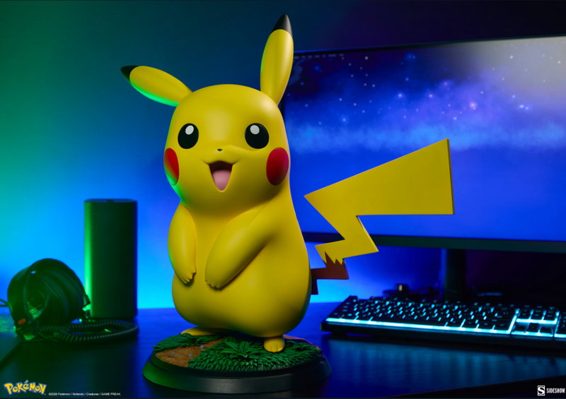 Sideshow- Pokémon Pikachu Life-Size Figure
