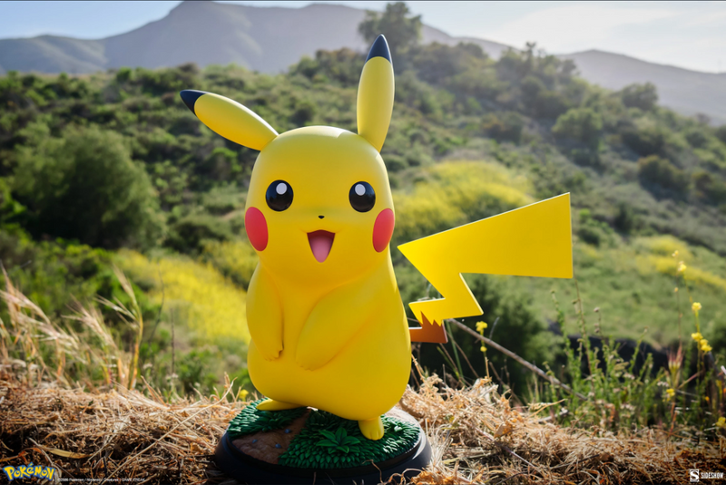 Sideshow- Pokémon Pikachu Life-Size Figure