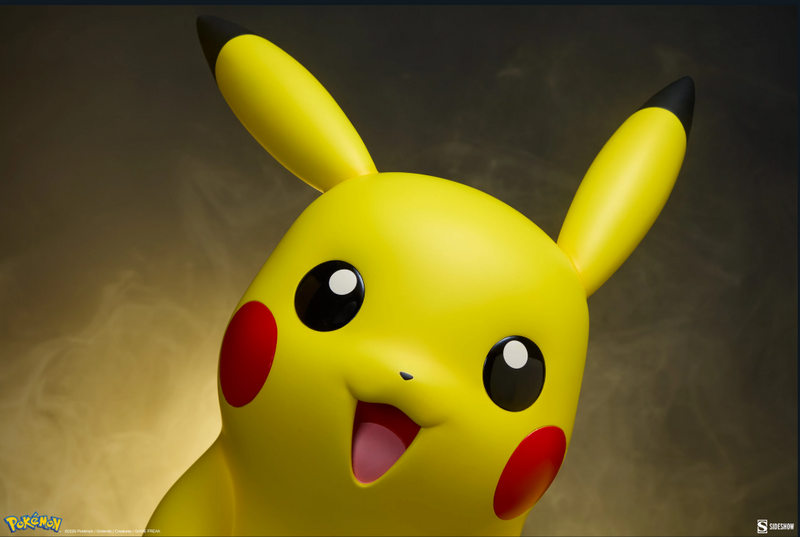 Sideshow- Pokémon Pikachu Life-Size Figure