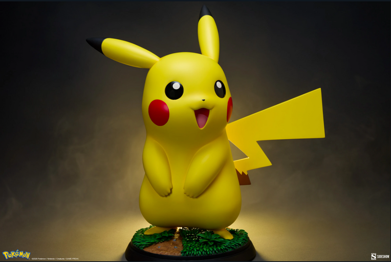 Sideshow- Pokémon Pikachu Life-Size Figure