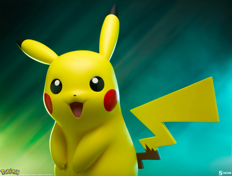 Sideshow- Pokémon Pikachu Life-Size Figure