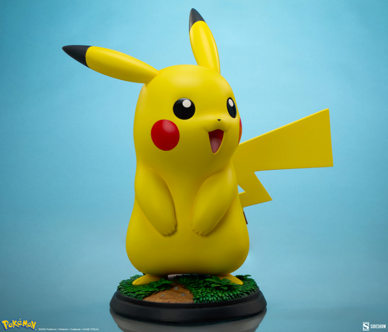 Sideshow- Pokémon Pikachu Life-Size Figure