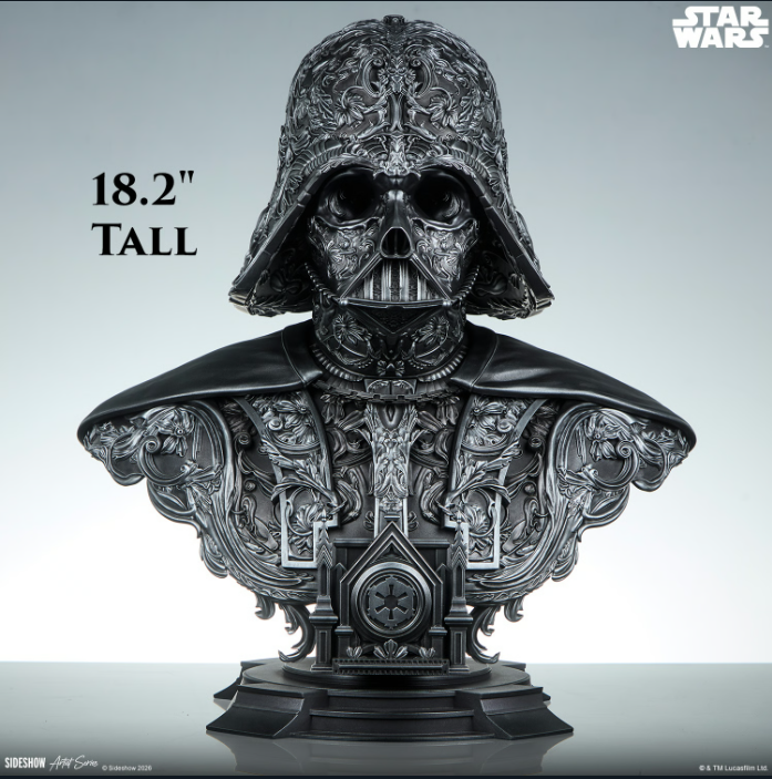 Sideshow Star Wars Darth Vader Büst