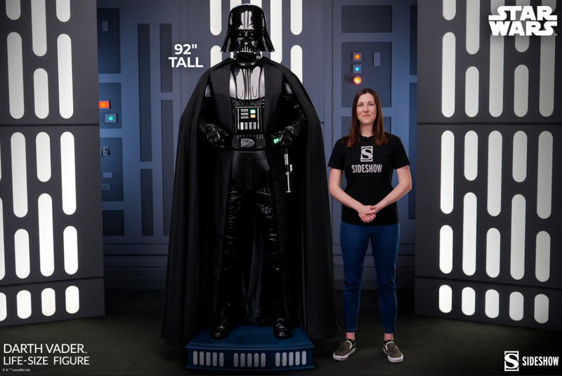 Sideshow Star Wars Darth Vader Life-Size Figür