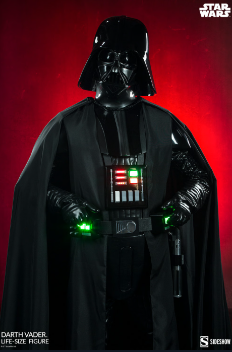 Sideshow Star Wars Darth Vader Life-Size Figür