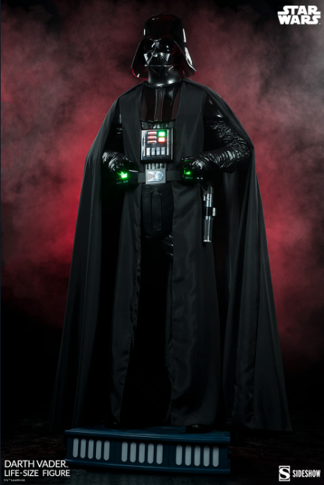 Sideshow Star Wars Darth Vader Life-Size Figür