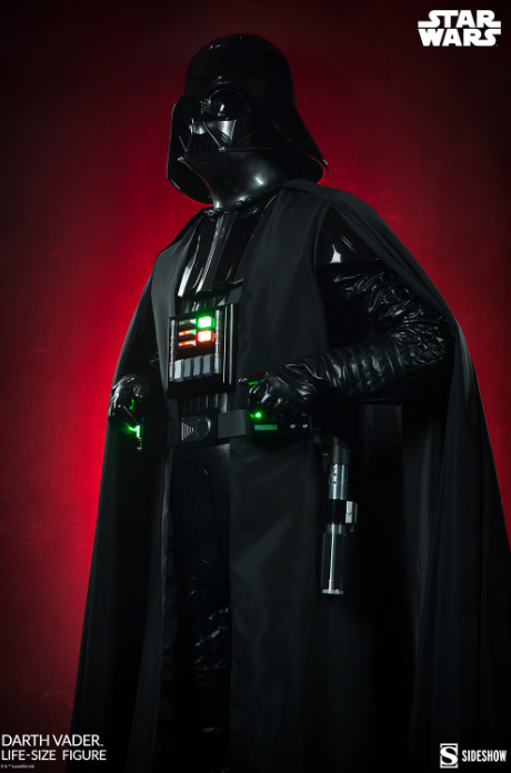 Sideshow Star Wars Darth Vader Life-Size Figür