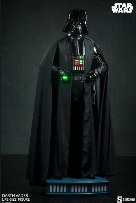 Sideshow Star Wars Darth Vader Life-Size Figür