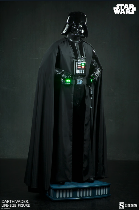 Sideshow Star Wars Darth Vader Life-Size Figür