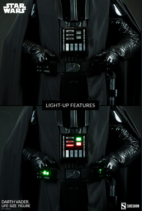 Sideshow Star Wars Darth Vader Life-Size Figür