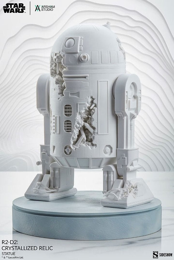 Sideshow Star Wars R2-D2: Crystallized Relic Heykel