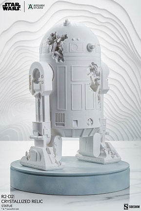 Sideshow Star Wars R2-D2: Crystallized Relic Heykel