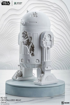 Sideshow Star Wars R2-D2: Crystallized Relic Heykel