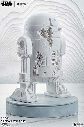 Sideshow Star Wars R2-D2: Crystallized Relic Heykel