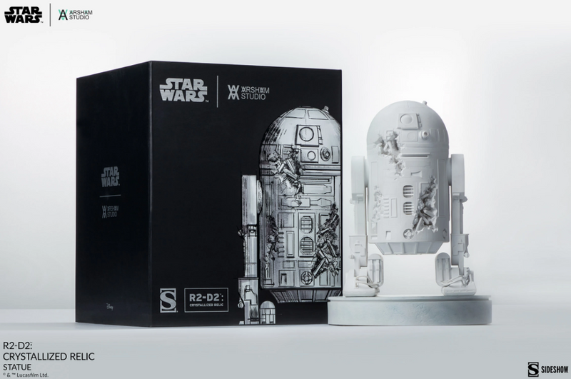 Sideshow Star Wars R2-D2: Crystallized Relic Heykel