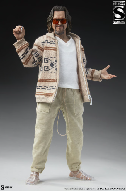 Sideshow The Dude Exclusive Sixth Scale Figure
