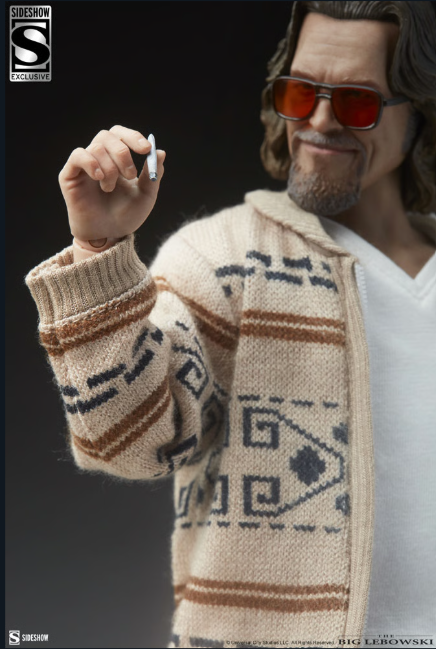 Sideshow The Dude Exclusive Sixth Scale Figure