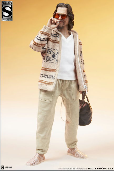 Sideshow The Dude Exclusive Sixth Scale Figure