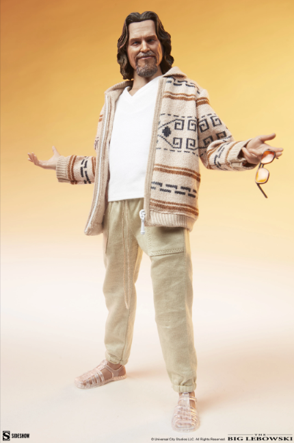 Sideshow The Dude Exclusive Sixth Scale Figure