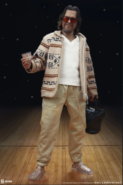 Sideshow The Dude Exclusive Sixth Scale Figure