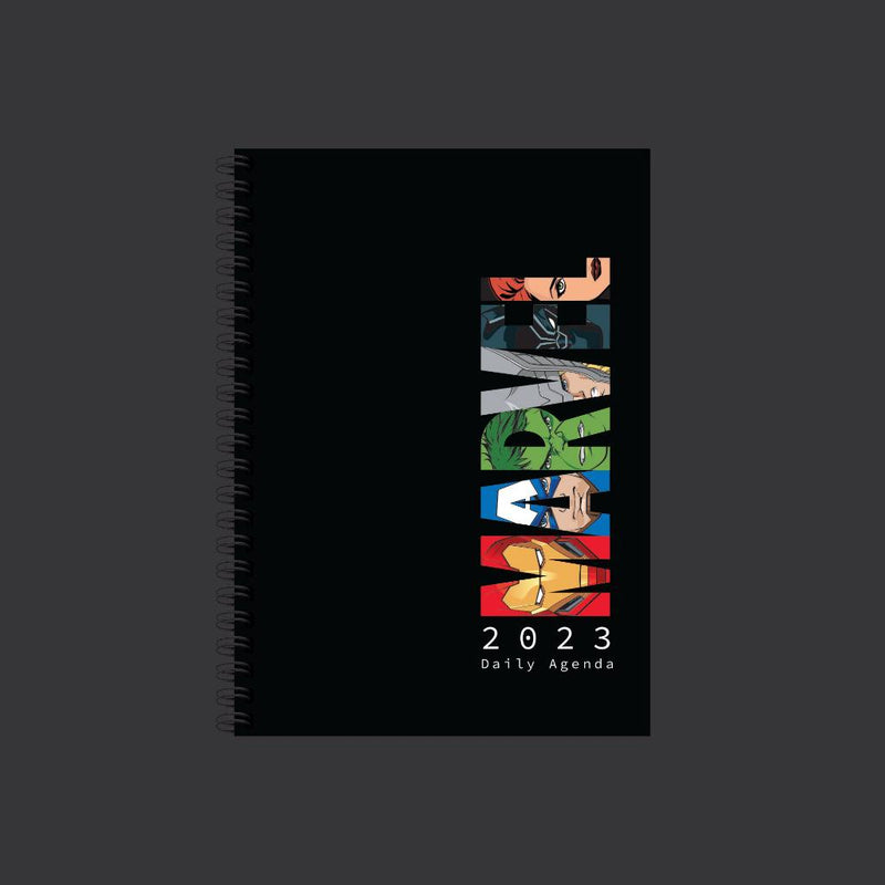 Black Marvel Agenda 2023 English (Licensed)