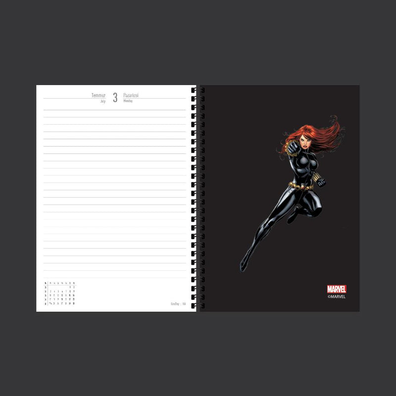 Black Marvel Agenda 2023 English (Licensed)